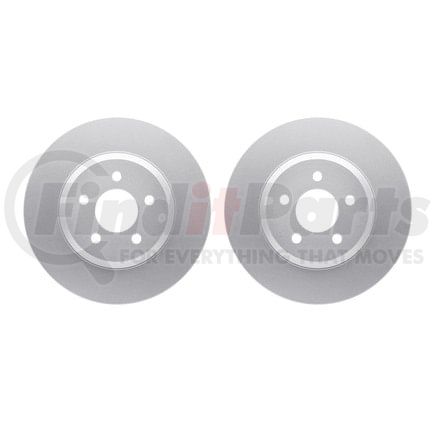 4002-54025 by DYNAMIC FRICTION COMPANY - Brake Rotors - GEOSPEC Coated