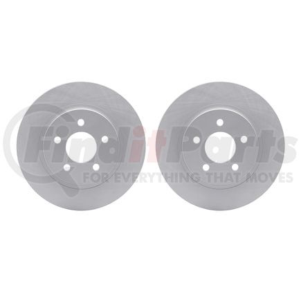 4002-54026 by DYNAMIC FRICTION COMPANY - Brake Rotors - GEOSPEC Coated