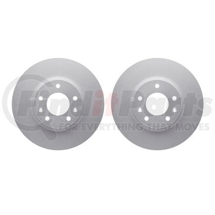 4002-54027 by DYNAMIC FRICTION COMPANY - Brake Rotors - GEOSPEC Coated