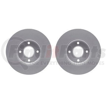 4002-54023 by DYNAMIC FRICTION COMPANY - Brake Rotors - GEOSPEC Coated