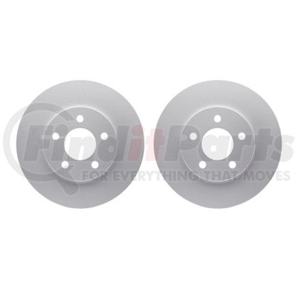 4002-54024 by DYNAMIC FRICTION COMPANY - Brake Rotors - GEOSPEC Coated