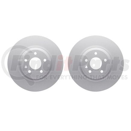 4002-54030 by DYNAMIC FRICTION COMPANY - Brake Rotors - GEOSPEC Coated