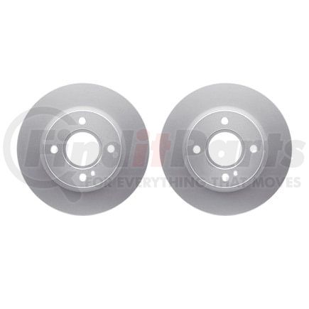 4002-54031 by DYNAMIC FRICTION COMPANY - Brake Rotors - GEOSPEC Coated