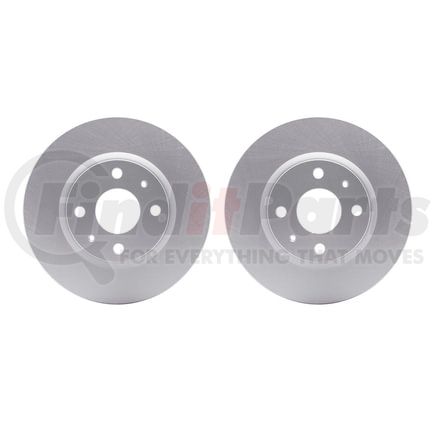 4002-54029 by DYNAMIC FRICTION COMPANY - Brake Rotors - GEOSPEC Coated