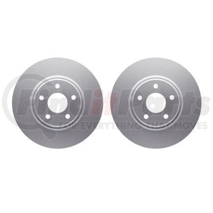 4002-54037 by DYNAMIC FRICTION COMPANY - Brake Rotors - GEOSPEC Coated