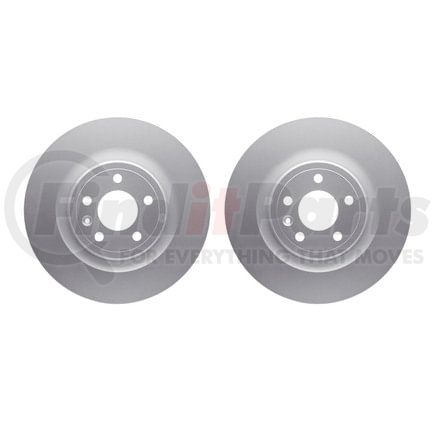 4002-54033 by DYNAMIC FRICTION COMPANY - Brake Rotors - GEOSPEC Coated