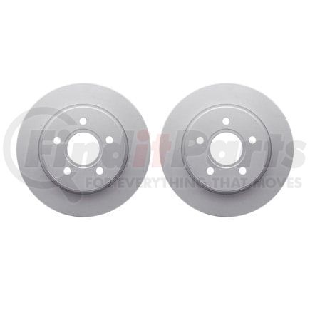 4002-54034 by DYNAMIC FRICTION COMPANY - Brake Rotors - GEOSPEC Coated