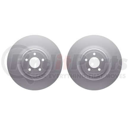 4002-54047 by DYNAMIC FRICTION COMPANY - Brake Rotors - GEOSPEC Coated