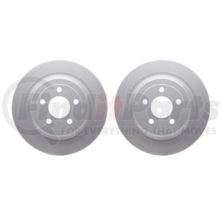 4002-54044 by DYNAMIC FRICTION COMPANY - Brake Rotors - GEOSPEC Coated