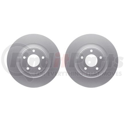 4002-54053 by DYNAMIC FRICTION COMPANY - Brake Rotors - GEOSPEC Coated