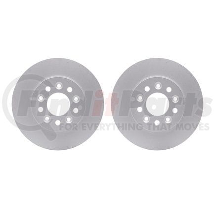 4002-54050 by DYNAMIC FRICTION COMPANY - Brake Rotors - GEOSPEC Coated