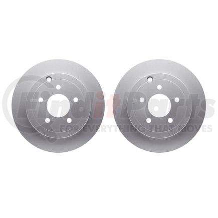 4002-54054 by DYNAMIC FRICTION COMPANY - Brake Rotors - GEOSPEC Coated