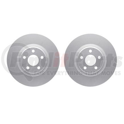 4002-54059 by DYNAMIC FRICTION COMPANY - Brake Rotors - GEOSPEC Coated