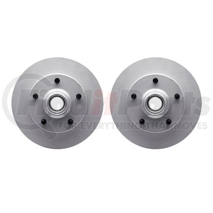 4002-54060 by DYNAMIC FRICTION COMPANY - Brake Rotors - GEOSPEC Coated