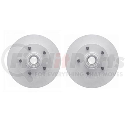 4002-54067 by DYNAMIC FRICTION COMPANY - Brake Rotors - GEOSPEC Coated