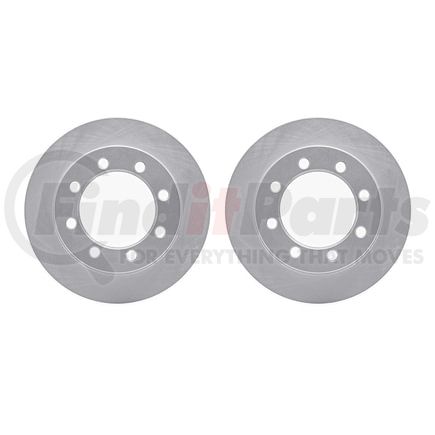 4002-54074 by DYNAMIC FRICTION COMPANY - Brake Rotors - GEOSPEC Coated