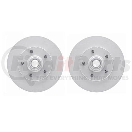 4002-54076 by DYNAMIC FRICTION COMPANY - Brake Rotors - GEOSPEC Coated