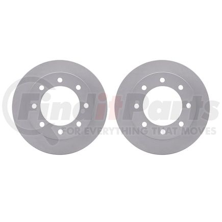 4002-54080 by DYNAMIC FRICTION COMPANY - Brake Rotors - GEOSPEC Coated