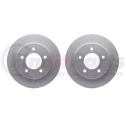 4002-54078 by DYNAMIC FRICTION COMPANY - Brake Rotors - GEOSPEC Coated