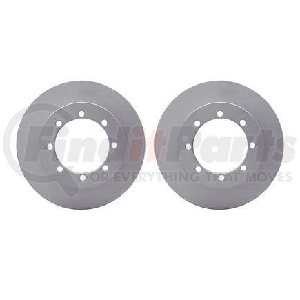 4002-54079 by DYNAMIC FRICTION COMPANY - Brake Rotors - GEOSPEC Coated