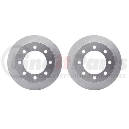 4002-54088 by DYNAMIC FRICTION COMPANY - Brake Rotors - GEOSPEC Coated