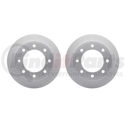 4002-54083 by DYNAMIC FRICTION COMPANY - Brake Rotors - GEOSPEC Coated