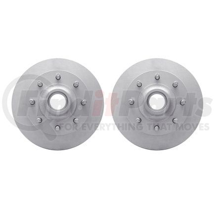 4002-54084 by DYNAMIC FRICTION COMPANY - Brake Rotors - GEOSPEC Coated