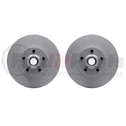 4002-54093 by DYNAMIC FRICTION COMPANY - Brake Rotors - GEOSPEC Coated