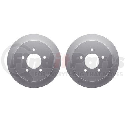 4002-54094 by DYNAMIC FRICTION COMPANY - Brake Rotors - GEOSPEC Coated