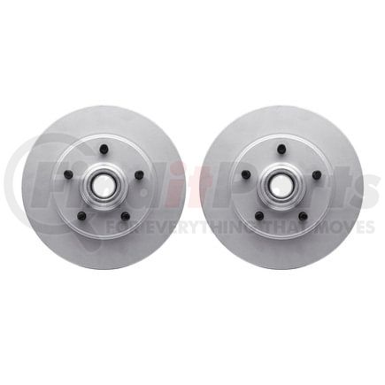 4002-54090 by DYNAMIC FRICTION COMPANY - Brake Rotors - GEOSPEC Coated