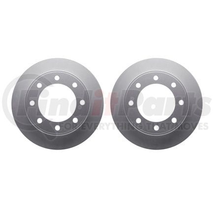 4002-54095 by DYNAMIC FRICTION COMPANY - Brake Rotors - GEOSPEC Coated