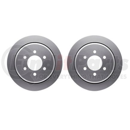 4002-54102 by DYNAMIC FRICTION COMPANY - Brake Rotors - GEOSPEC Coated