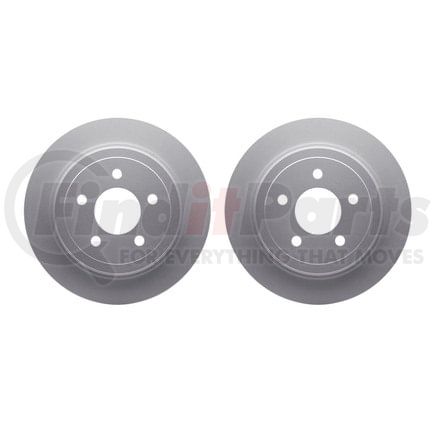 4002-54103 by DYNAMIC FRICTION COMPANY - Brake Rotors - GEOSPEC Coated