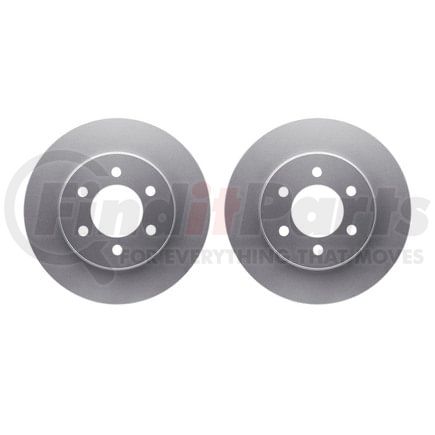 4002-54104 by DYNAMIC FRICTION COMPANY - Brake Rotors - GEOSPEC Coated