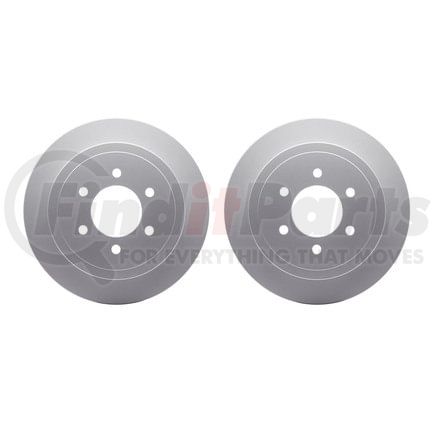 4002-54108 by DYNAMIC FRICTION COMPANY - Brake Rotors - GEOSPEC Coated