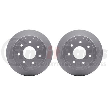 4002-54109 by DYNAMIC FRICTION COMPANY - Brake Rotors - GEOSPEC Coated