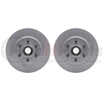 4002-54105 by DYNAMIC FRICTION COMPANY - Brake Rotors - GEOSPEC Coated