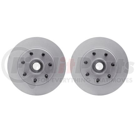 4002-54106 by DYNAMIC FRICTION COMPANY - Brake Rotors - GEOSPEC Coated