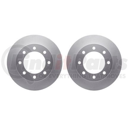 4002-54115 by DYNAMIC FRICTION COMPANY - Brake Rotors - GEOSPEC Coated