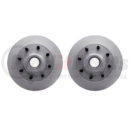 4002-54110 by DYNAMIC FRICTION COMPANY - Brake Rotors - GEOSPEC Coated