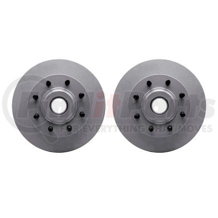 4002-54120 by DYNAMIC FRICTION COMPANY - Brake Rotors - GEOSPEC Coated