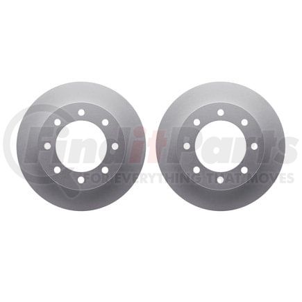 4002-54117 by DYNAMIC FRICTION COMPANY - Brake Rotors - GEOSPEC Coated