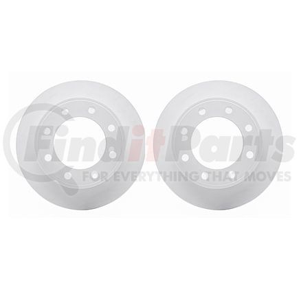 4002-54118 by DYNAMIC FRICTION COMPANY - Brake Rotors - GEOSPEC Coated