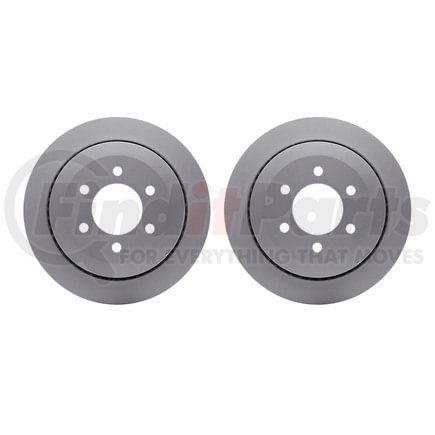 4002-54124 by DYNAMIC FRICTION COMPANY - Brake Rotors - GEOSPEC Coated