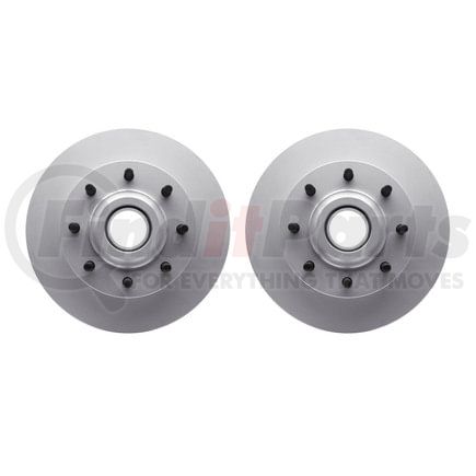 4002-54125 by DYNAMIC FRICTION COMPANY - Brake Rotors - GEOSPEC Coated