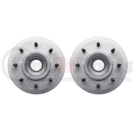 4002-54126 by DYNAMIC FRICTION COMPANY - Brake Rotors - GEOSPEC Coated