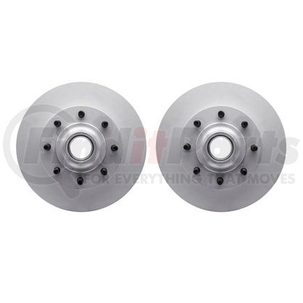 4002-54128 by DYNAMIC FRICTION COMPANY - Brake Rotors - GEOSPEC Coated