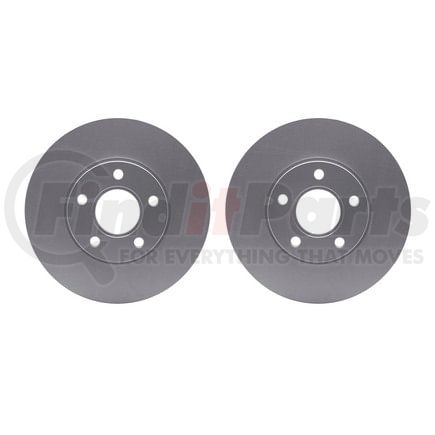 4002-54134 by DYNAMIC FRICTION COMPANY - Brake Rotors - GEOSPEC Coated