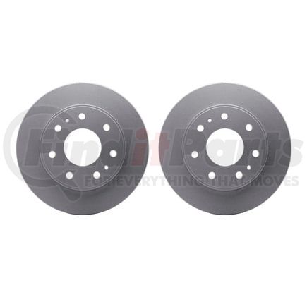 4002-54133 by DYNAMIC FRICTION COMPANY - Brake Rotors - GEOSPEC Coated