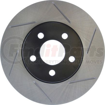 StopTech 126.63041SL Disc Brake Rotor Sport Slotted Brake Rotor, Front Left